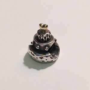 Pandora - Birthday Cake Charm